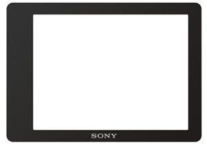 Digital Camera Accessories: Sony Alpha PCK-LM16 Screen Protect Semi Hard Sheet for A7/R