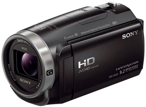 Digital Video Cameras: Sony HDRCX625 Handycam with Exmor R CMOS Sensor