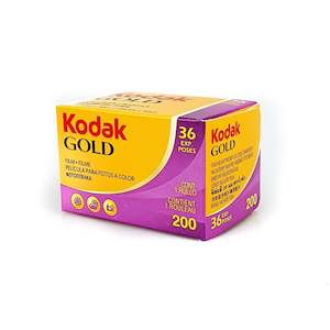 Film: Kodak Film Gold 200 36exp 35mm