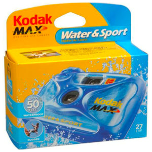 Film: Kodak Water & Sport Camera - 27 exposure (One-Time Use)