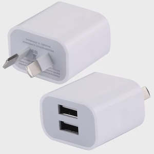 Phone Accessories: Pronto Dual USB Wall Charger