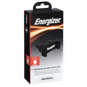 Phone Accessories: Energizer Air Vent Car Mount - Black