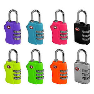 TSA LOCK COMBINATION - VARIOUS COLOURS