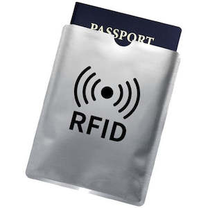 Travel Accessories: Passport RFID Protection Wallet
