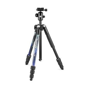 Camera Accessories Tripods: Manfrotto Element Mii Aluminum Tripod w/ball head Black