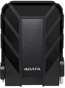 Memory Cards And Usb Memory Cards: ADATA HD710 Pro Durable USB3.1 External HDD 2TB Black