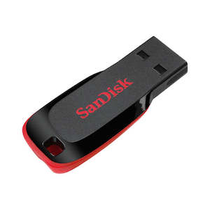 Memory Cards And Usb Memory Cards: SANDISK 16GB USB FLASH DRIVE