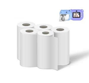 Instant Cameras Accessories: PULSE Instant Thermal Print Paper Roll X5 – 60 Prints Per Roll