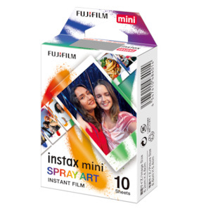 Instax Mini Film 10pk Spray