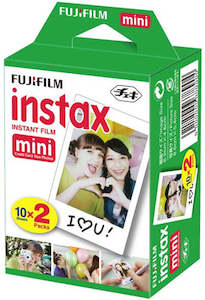 Instant Cameras Accessories: Fujifilm Instax Mini Film 20 Pack