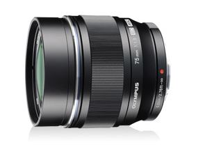 Lenses: Olympus 75mm f1.8 Metal Body Portrait Micro Four Thirds Lens Black