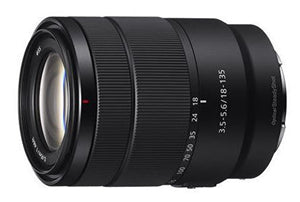 Lenses: Sony Alpha SEL18135 APS-C 18-135mm F3.5-5.6 OSS E Mount Lens