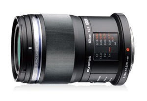 Olympus: Olympus 60mm f2.8 Weatherproof Macro Micro Four Thirds Lens Black