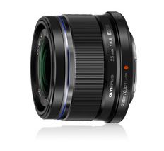 Olympus: Olympus 25mm f1.8 Portrait Micro Four Thirds Lens Black