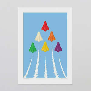 Red Leader - A3 / Unframed