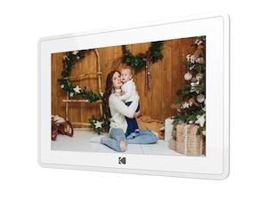 Clearance: Kodak 10" wifi digital photo frame white