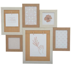 Clearance: Harlow 6 Opening White/Natural