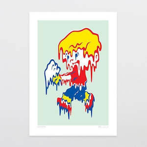 Clearance: Defrosted - A3 / Unframed