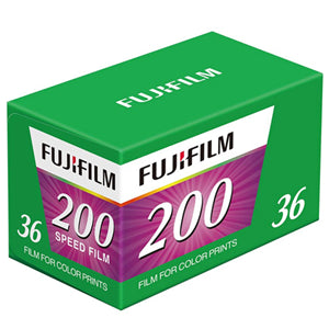 Clearance: Fujifilm 200 135-36 Film Box