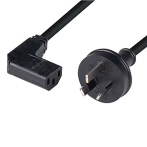 Cables Other: Power Cord - Right Angle 10A/250V IEC (F) to 3 Pin Power (M) 1.8m