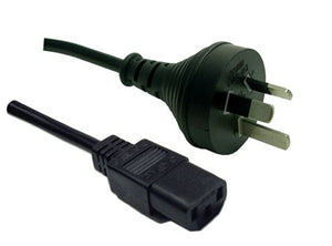 Cables Other: Power Cord 10A/250V IEC (F) to 3 Pin Power (M) 1.8m