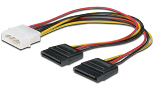 Cables Other: Digitus SATA (Dual) to Molex 0.2m Power Cable
