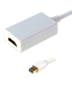 Cables Monitor Video: Digitus mini DisplayPort (M) to HDMI Type A (F) Adapter Cable