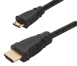 Cables Monitor Video: Digitus HDMI (M) to HDMI Mini-C (M) 2.0m Monitor Cable