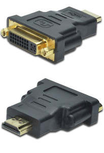 Cables Monitor Video: Digitus HDMI Type A (M) to DVI-I (F) Adapter