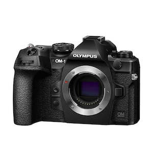 Digital Slr M Less Camera: OM System OM-1 Body Only Black