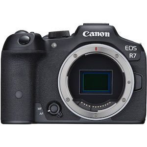 Digital Slr M Less Camera: Canon EOS R7 Mirrorless Camera (Body only)