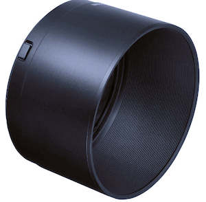 Digital Slr M Less Camera: OM SYSTEM LH-66E BLACK LENS HOOD