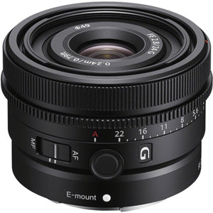 Digital Slr M Less Lenses: Sony Alpha SEL24F28G 24mm F2.8 G FE Mount FF Lens