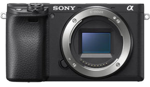 Cameras: Sony Alpha A6400 24.2MP APS-C M/less Cam E Mount Body Only
