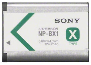 Digital Camera Accessories: Sony NPBX1 Lithium Ion Battery