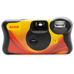 Instant Cameras Accessories: Kodak Flash Camera - 27 exposure (One Time Use)