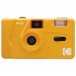 Instant Cameras Accessories: Kodak M35 Film Camera (Kodak Yellow)