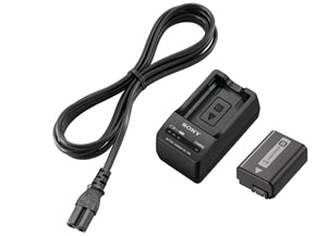 Batteries: Sony ACCTRW W Type Battery and Charger
