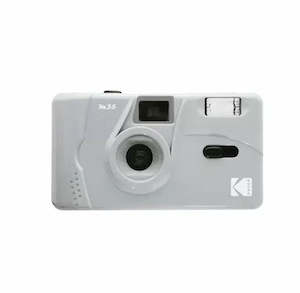 Instant Cameras Accessories: Kodak M35 Reuse film Camera - Marble Grey