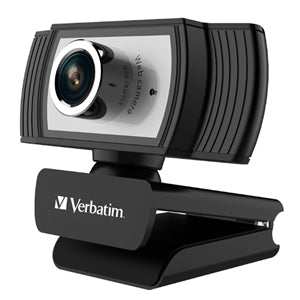 Web Cameras: Verbatim 1080p Full HD Webcam