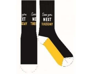 Socks Joke Book: SOCK FF SEE YOU NEXT TUES