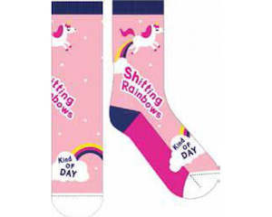 Socks Joke Book: SOCK FF RAINBOW DAY