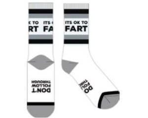 Socks Joke Book: SOCK FF OK TO FART