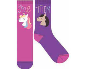 Socks Joke Book: SOCK FF ODD UNICORN