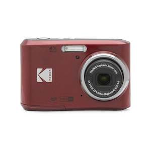 Kodak: Kodak PIXPRO FZ45 Digital Zoom Camera – Red