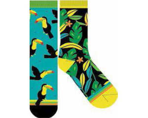Mothers Day Ideas: SOCK FF ODD TROPIC