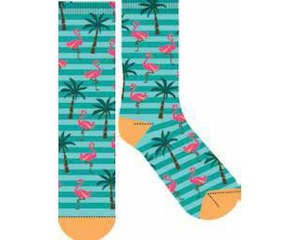 Mothers Day Ideas: SOCK FF FLAMINGO PALM