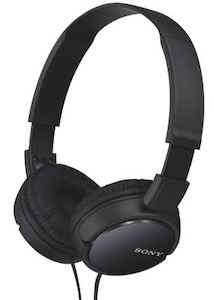 Products: Sony MDRZX110B Overhead Headphones