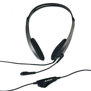 Phone Camera Accessories: Verbatim Multimedia Headset with Microphone