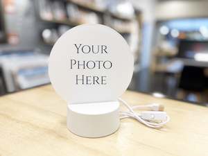 Creative Gifts Ideas: Printable Sublimation Acrylic Photo Lantern Picture Lamp